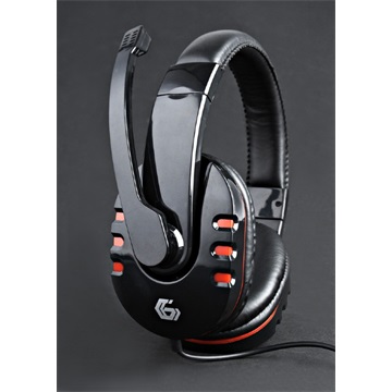 Gembird GHS-402 gamer fejhallgató fekete