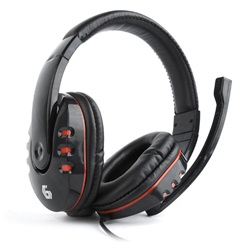 Gembird GHS-402 gamer fejhallgató fekete