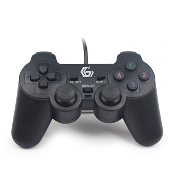 Gembird JPD-UDV-01vibrációs Gamepad