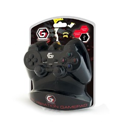 Gembird JPD-UDV-01vibrációs Gamepad
