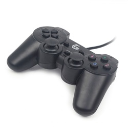 Gembird JPD-UDV-01vibrációs Gamepad