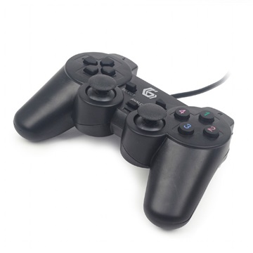 Gembird JPD-UDV-01vibrációs Gamepad
