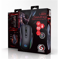 Gembird MUSG-RAGNAR-RX500 Gamer egér