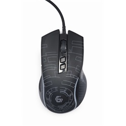 Gembird MUSG-RGB-01 Gamer egér