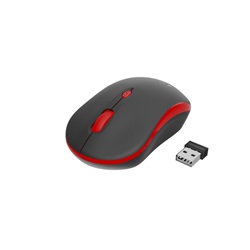 Gembird MUSW-4B-03-R Wireless optikai egér fekete/piros