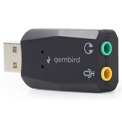 Gembird SC-USB2.0-01 virtus plus USB hangkártya