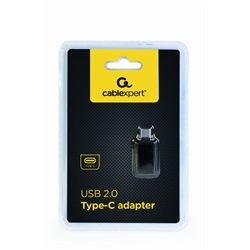 Gembird USB 2.0 Type-C adapter (CM/AF)