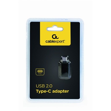 Gembird USB 2.0 Type-C adapter (CM/AF)