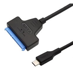 Gembird USB 3.0 Type-C apa - SATA 2,5 hüvelykes meghajtó adapter (AUS3-03)
