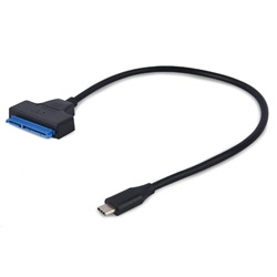Gembird USB 3.0 Type-C apa - SATA 2,5 hüvelykes meghajtó adapter (AUS3-03)