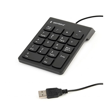 Gembird USB numerikus billentyűzet (KPD-U-03)
