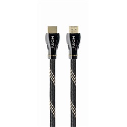 Gembird  Ultra nagy sebességű HDMI kábel Ethernettel, "8K Premium Series", 2 m (CCBP-HDMI8K-2M)