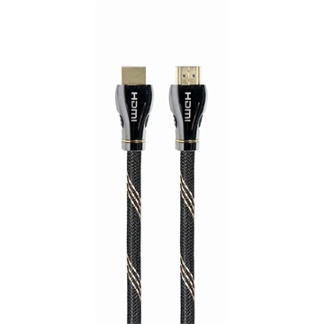 Gembird  Ultra nagy sebességű HDMI kábel Ethernettel, "8K Premium Series", 2 m (CCBP-HDMI8K-2M)