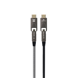 Gembird aktív optikai (AOC) HDMI kábel (apa-apa) 10 m (v2.0, 4k 60Hz) (CCAP-HDMIDD-AOC-10M)