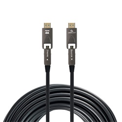 Gembird aktív optikai (AOC) HDMI kábel (apa-apa) 20 m (v2.0, 4k 60Hz) (CCAP-HDMIDD-AOC-20M)