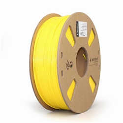 Gembird filament ABS Filament Yellow, 1.75 mm, 1 kg