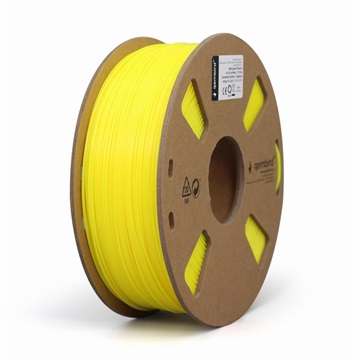 Gembird filament ABS Filament flame-bright Yellow, 1.75 mm, 1 kg