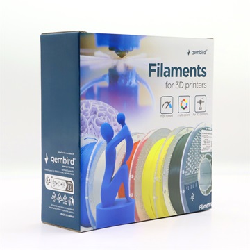 Gembird filament High Speed PETG white, 1,75 MM, 1 KG