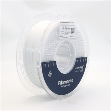 Gembird filament High Speed PETG white, 1,75 MM, 1 KG