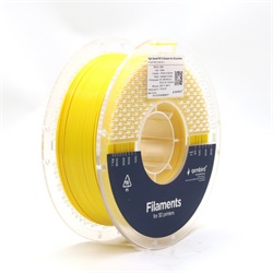 Gembird filament High Speed PETG yellow, 1,75 MM, 1 KG