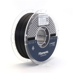 Gembird filament High Speed PLA black, 1,75 MM, 1 KG