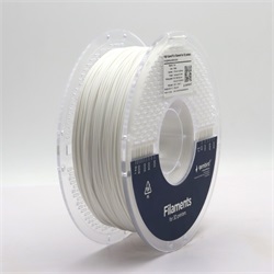 Gembird filament High Speed PLA white, 1,75 MM, 1 KG