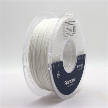 Gembird filament High Speed PLA white, 1,75 MM, 1 KG