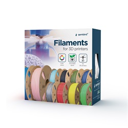 Gembird filament matte PLA pink, 1,75 MM, 1 KG