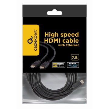 Gembird kábel Hdmi (APA-APA) 10 m (v2.0, 19M/M, 3D) (CC-HDMI4-10M)