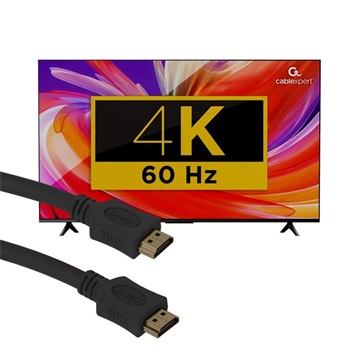 Gembird kábel Hdmi (APA-APA) 3m (v2.0, 19M/M, 3D) (CC-HDMI4L-10)