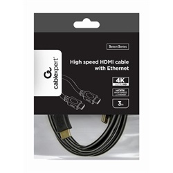 Gembird kábel Hdmi (APA-APA) 3m (v2.0, 19M/M, 3D) (CC-HDMI4L-10)