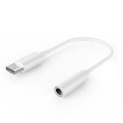 Gembird kábel átalakító USB Type-C Apa - Jack 3.5mm (A-CM-3.5F-01)
