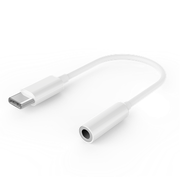 Gembird kábel átalakító USB Type-C Apa - Jack 3.5mm (A-CM-3.5F-01)