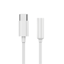 Gembird kábel átalakító USB Type-C Apa - Jack 3.5mm (A-CM-3.5F-01)
