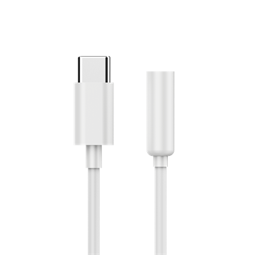 Gembird kábel átalakító USB Type-C Apa - Jack 3.5mm (A-CM-3.5F-01)
