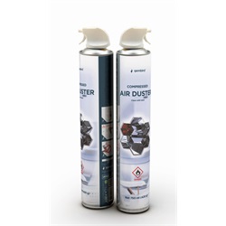 Gembird sűrített levegő 750 ml (CK-CAD-FL750-01)
