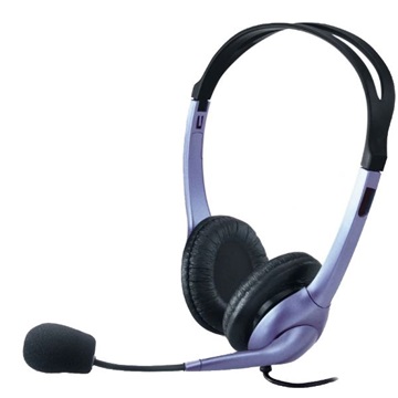 Genius HS-04S mikrofonos fejhallgató