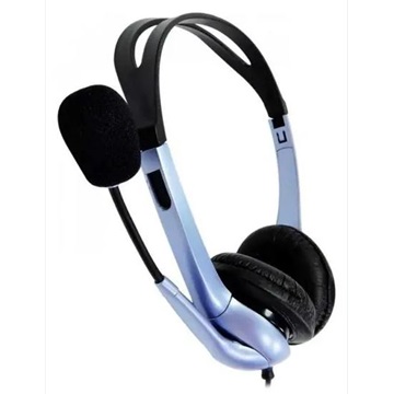 Genius HS-04S mikrofonos fejhallgató