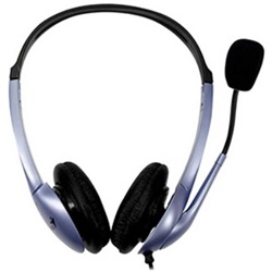Genius HS-04S mikrofonos fejhallgató