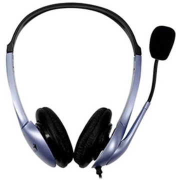 Genius HS-04S mikrofonos fejhallgató