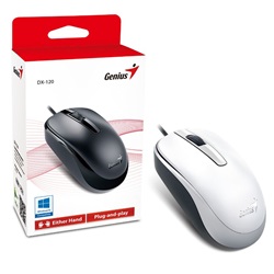 Genius egér DX-120 fehér USB