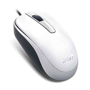 Genius egér DX-120 fehér USB
