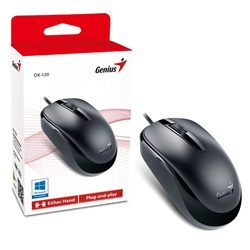 Genius egér DX-120 fekete USB