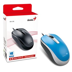Genius egér DX-120 kék USB