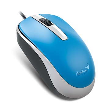 Genius egér DX-120 kék USB