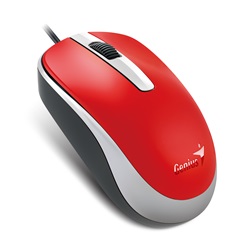Genius egér DX-120 piros USB