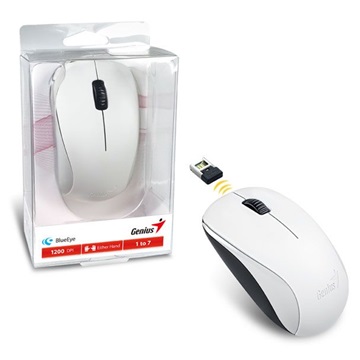 Genius egér Wireless NX-7000 fehér