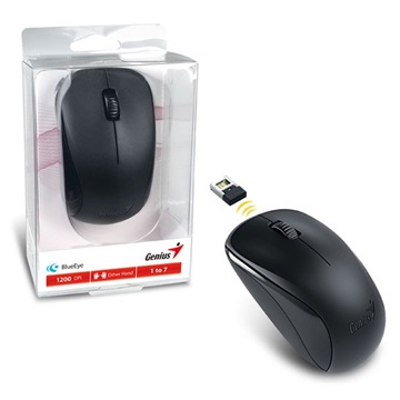 Genius egér Wireless NX-7000 fekete