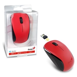 Genius egér Wireless NX-7000 piros