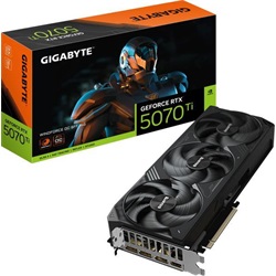 Vga kártya Gigabyte GeForce RTX 5070 Ti Windforce OC 16GB GDDR7 256bit